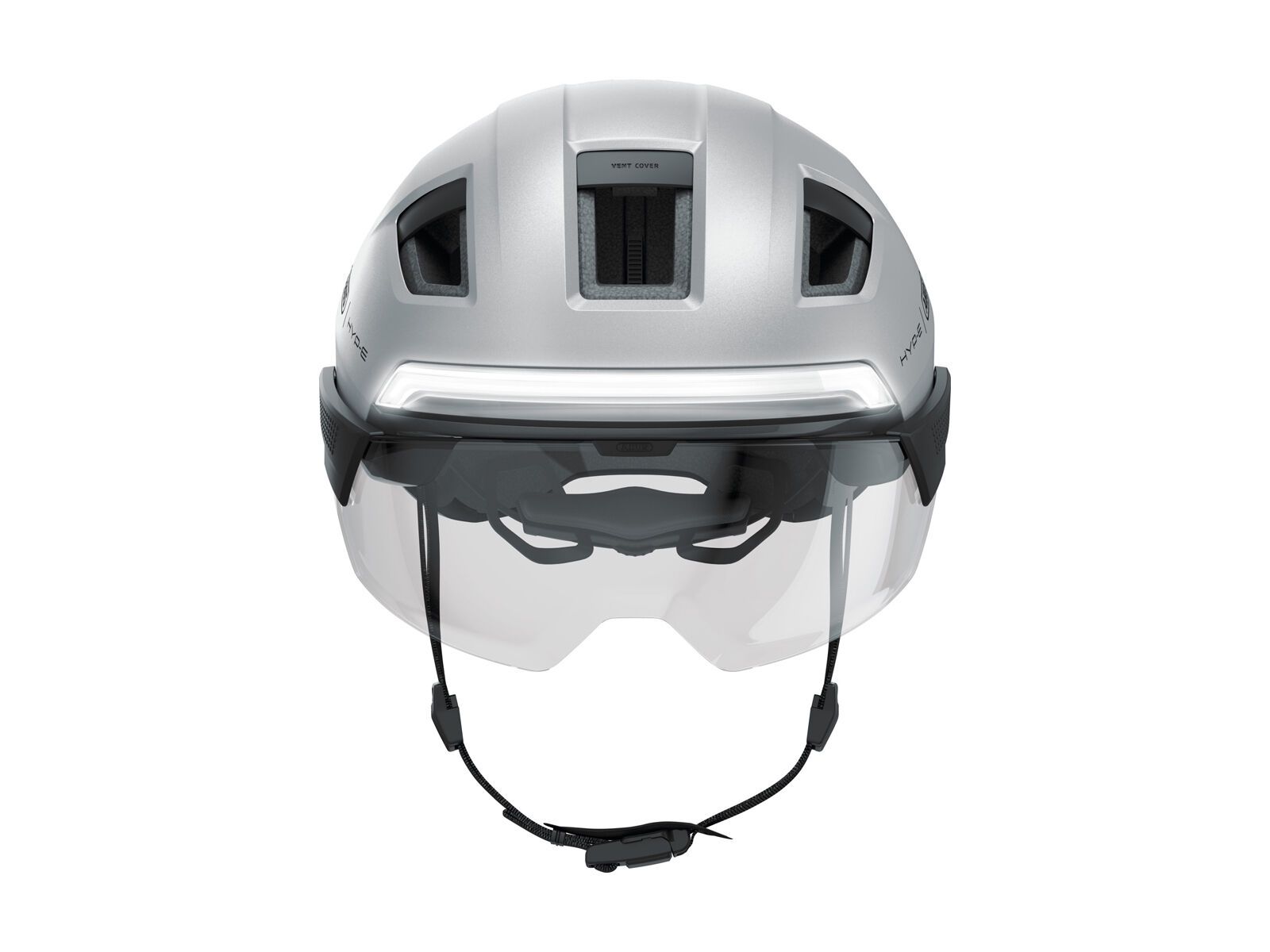 Abus Hyp-E Bl.ACE, Clear / gleam silver - Bild 5