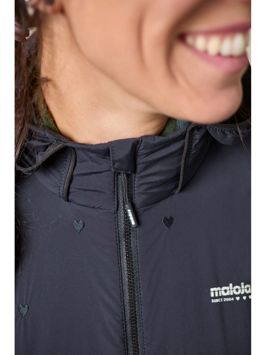 Maloja FjelletM., deep black - Bild 4