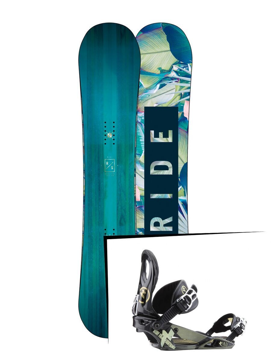 Set: Ride Baretta 2016 + Nitro Raiden Lynx (366689S) - Bild 1
