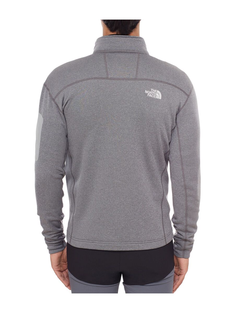 The North Face Mens Hadoken Full Zip Jacket, monument grey heather - Bild 3