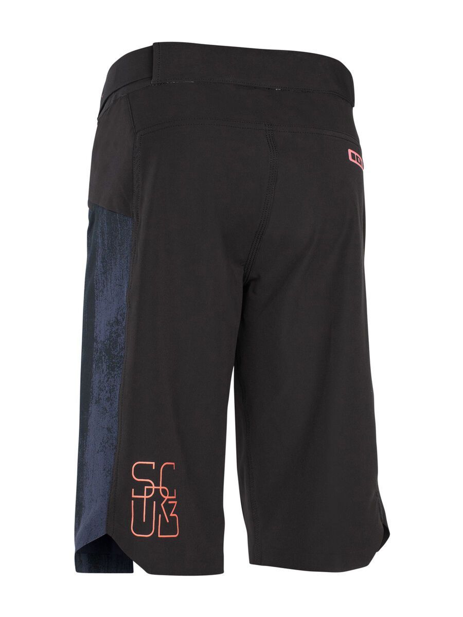 ION Bikeshorts Scrub AMP Wms, black - Bild 2