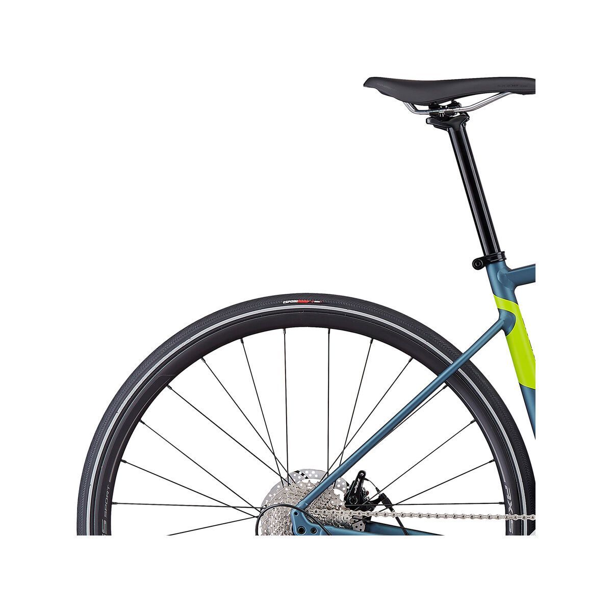 Specialized Diverge E5 Comp, satin cast battleship/hyper green - Bild 7