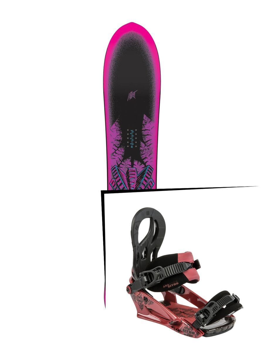 Set: Nitro Slash Womens 2015 +  Lynx (1168190S) - Bild 1