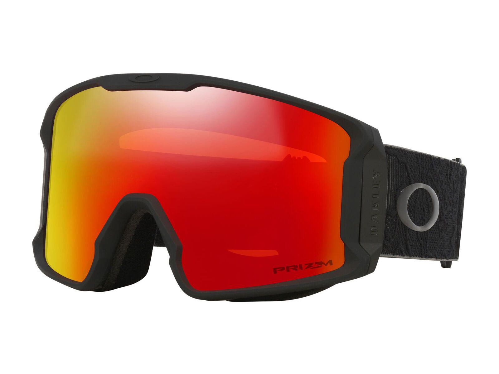 Oakley Line Miner L, Prizm Snow Torch Iridium / black camo - Bild 1