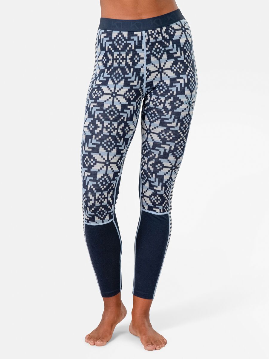Kari Traa Else Baselayer Pants, dark navy blue - Bild 3