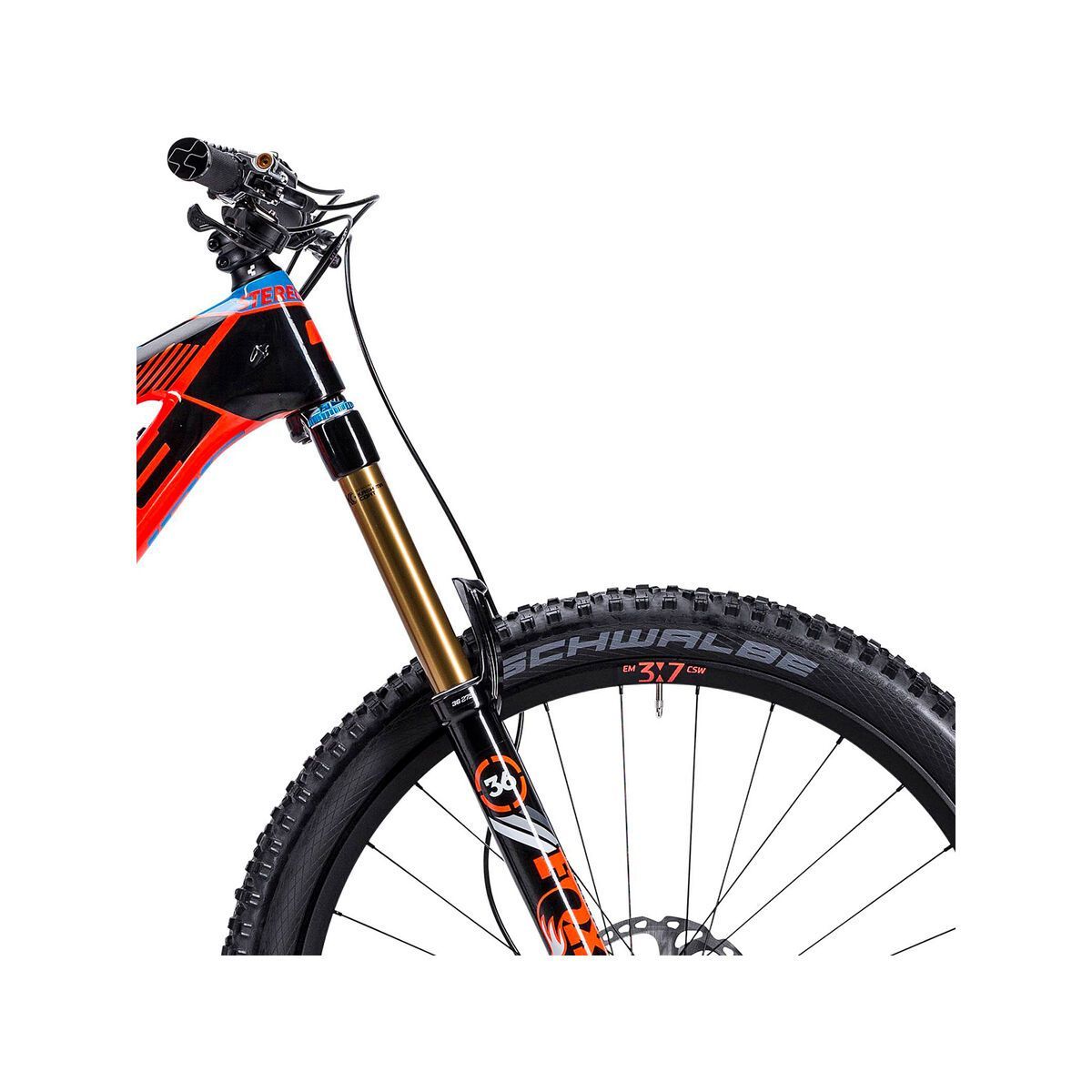 Cube Stereo 160 Super HPC Team 27.5, action team - Bild 5