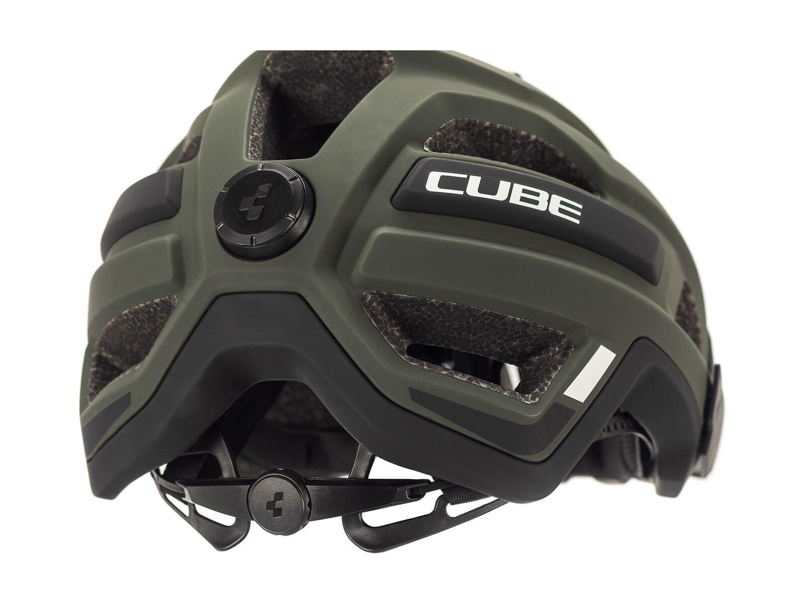 Cube Helm Rook, olive - Bild 5