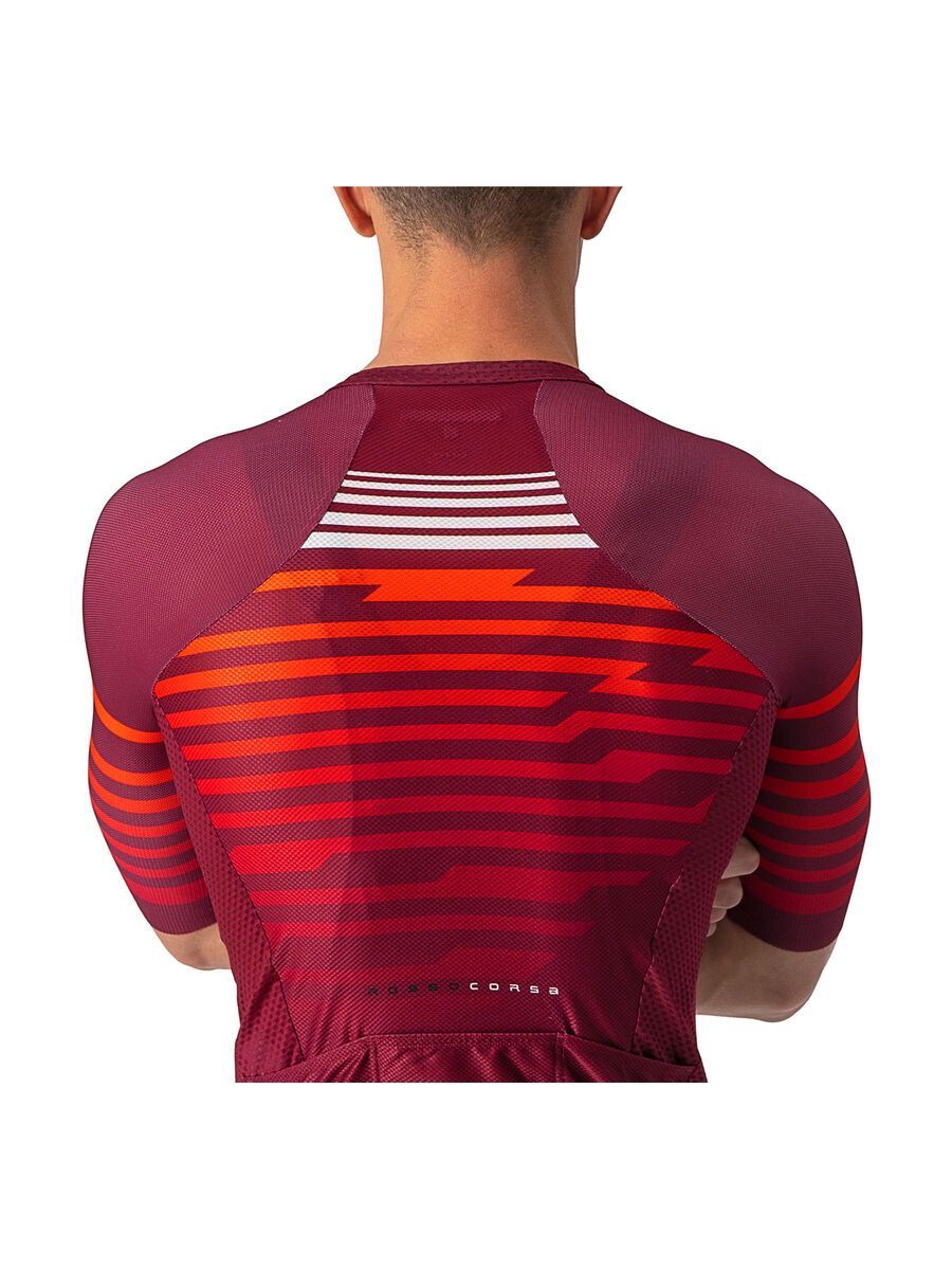 Castelli Climber's 3.0 SL Jersey, bordeaux/red - Bild 6