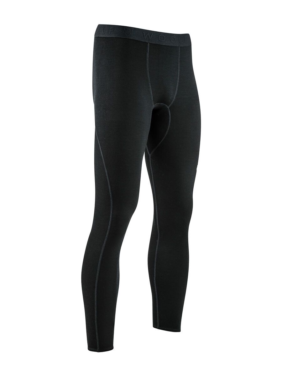 Woolf Merino Roni Pant, black - Bild 2