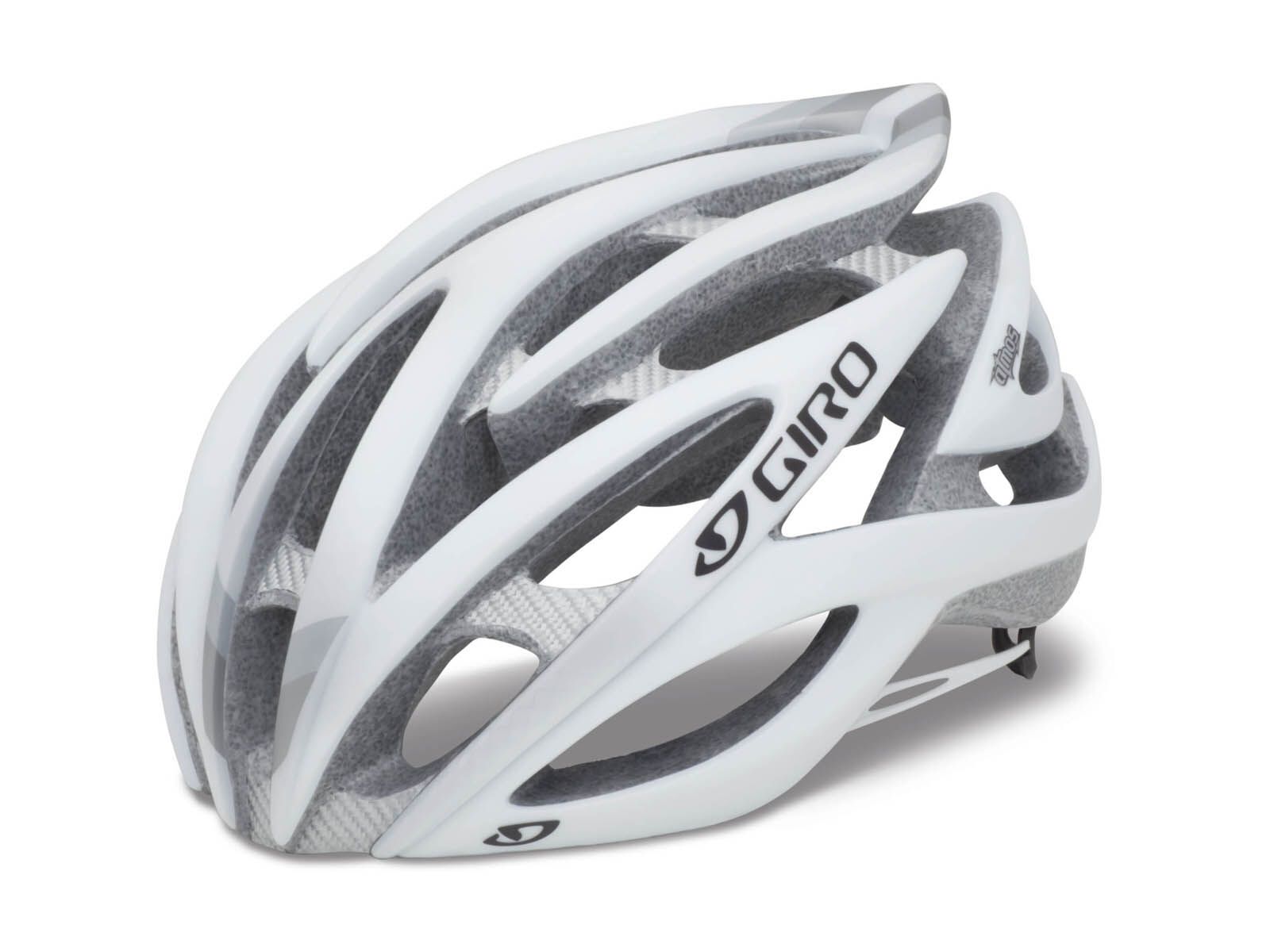 Giro Atmos, matte white/silver - Bild 1