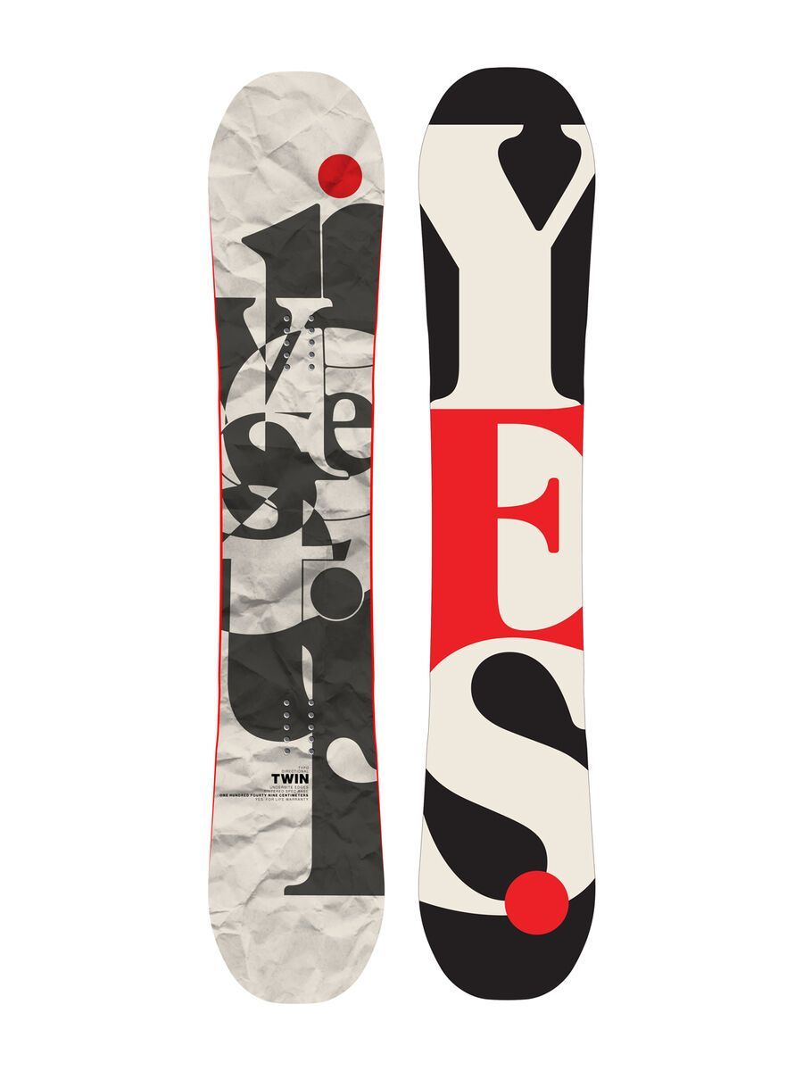 Set: Yes Typo 2017 + Burton Custom (1464181S) - Bild 2