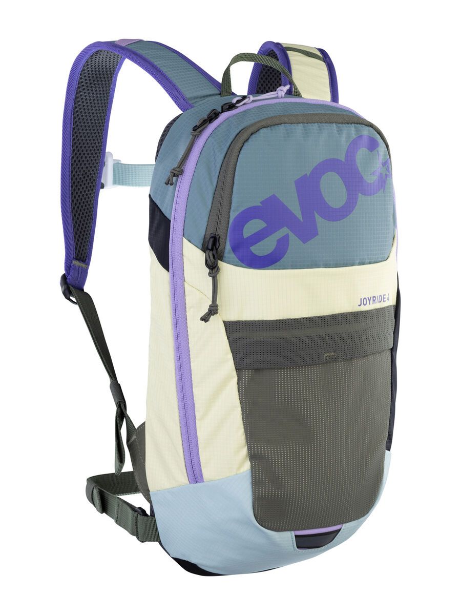 Evoc Joyride 4, steel/lemonade/mint - Bild 1