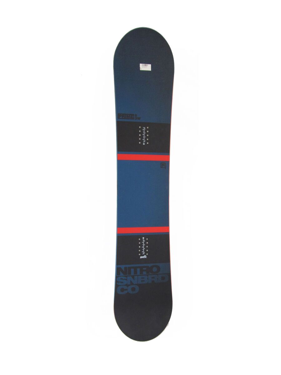 *** 2. Wahl *** Nitro Prime Wide 2016 - Snowboard | Größe 163 cm - Bild 3