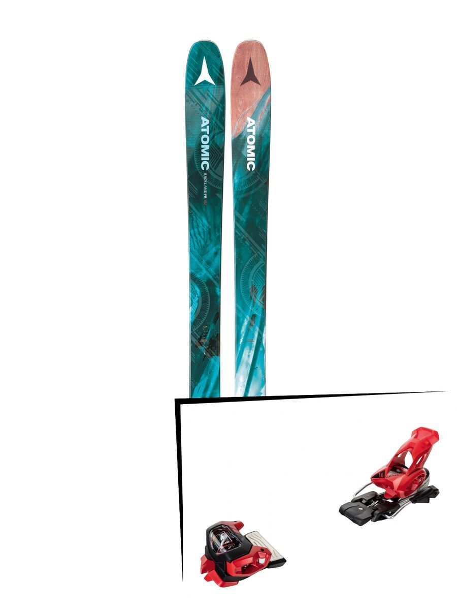 Set: Atomic Backland FR 102 W 2018 + Tyrolia Attack² 16 GW red - Bild 1