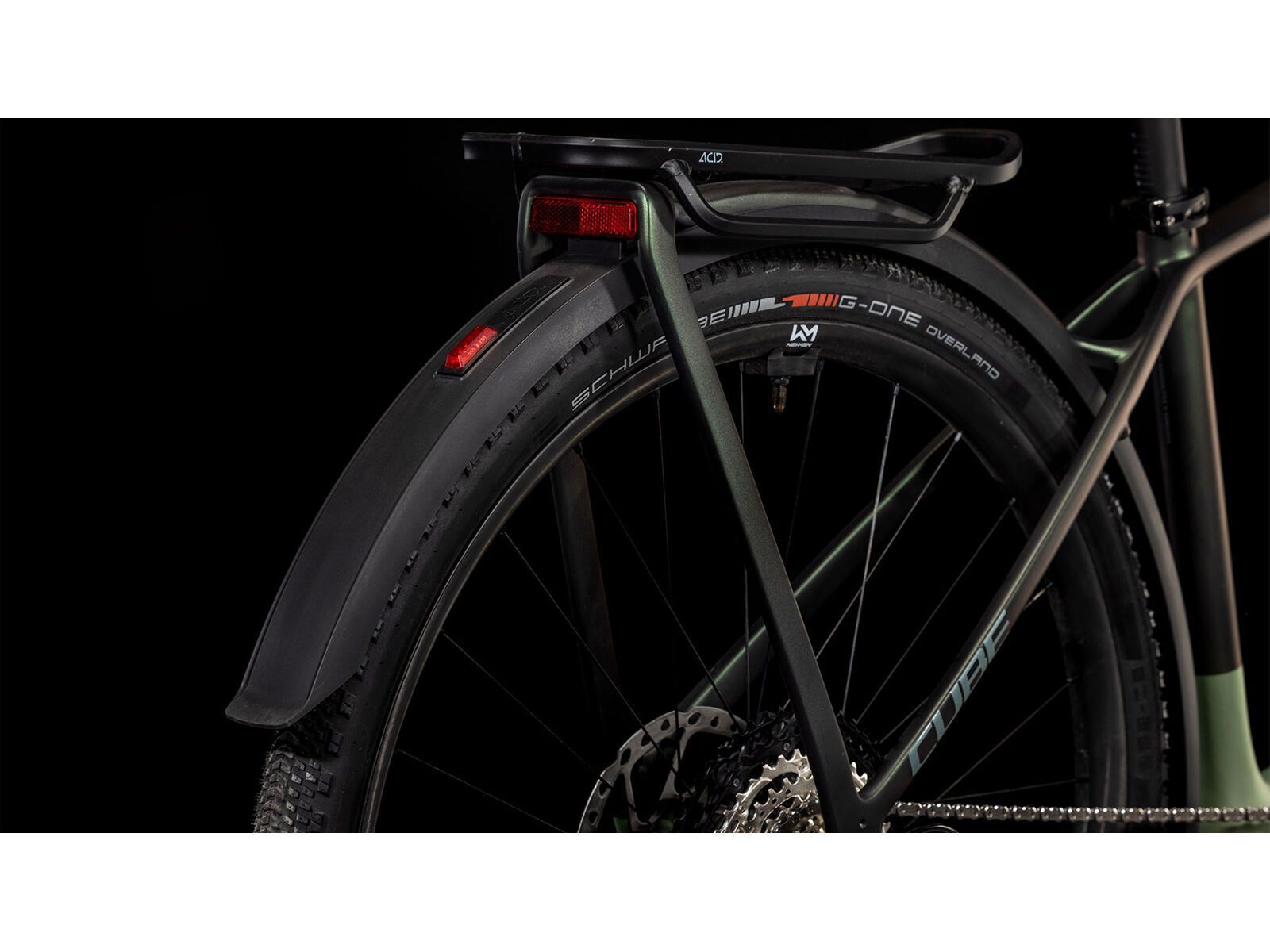 Cube Kathmandu Hybrid C:62 SLT 400X, stellar´n´origanogreen - Bild 7