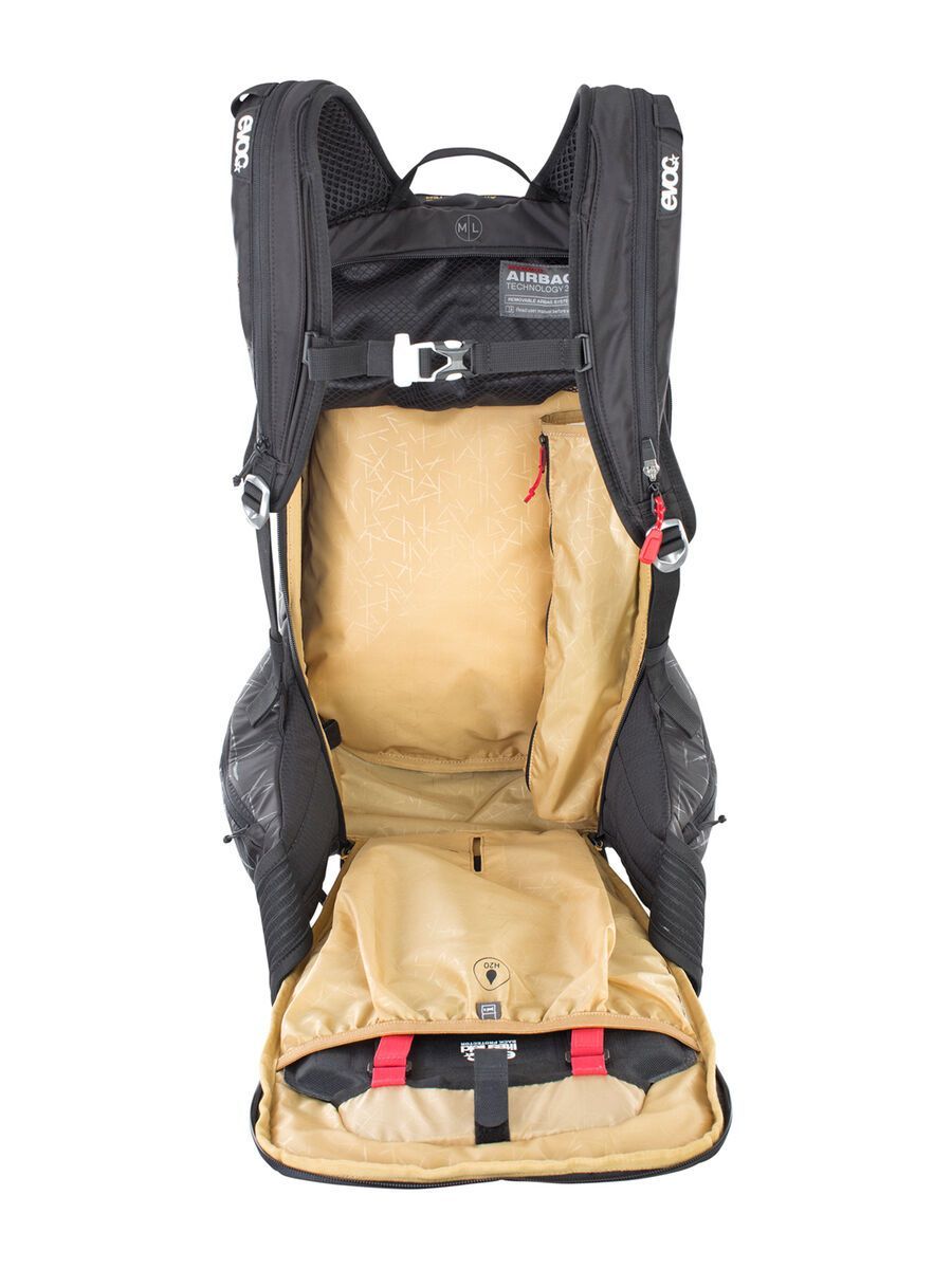 Evoc Line R.A.S. Protector 22 - Mammut R.A.S Ready, black - Bild 4