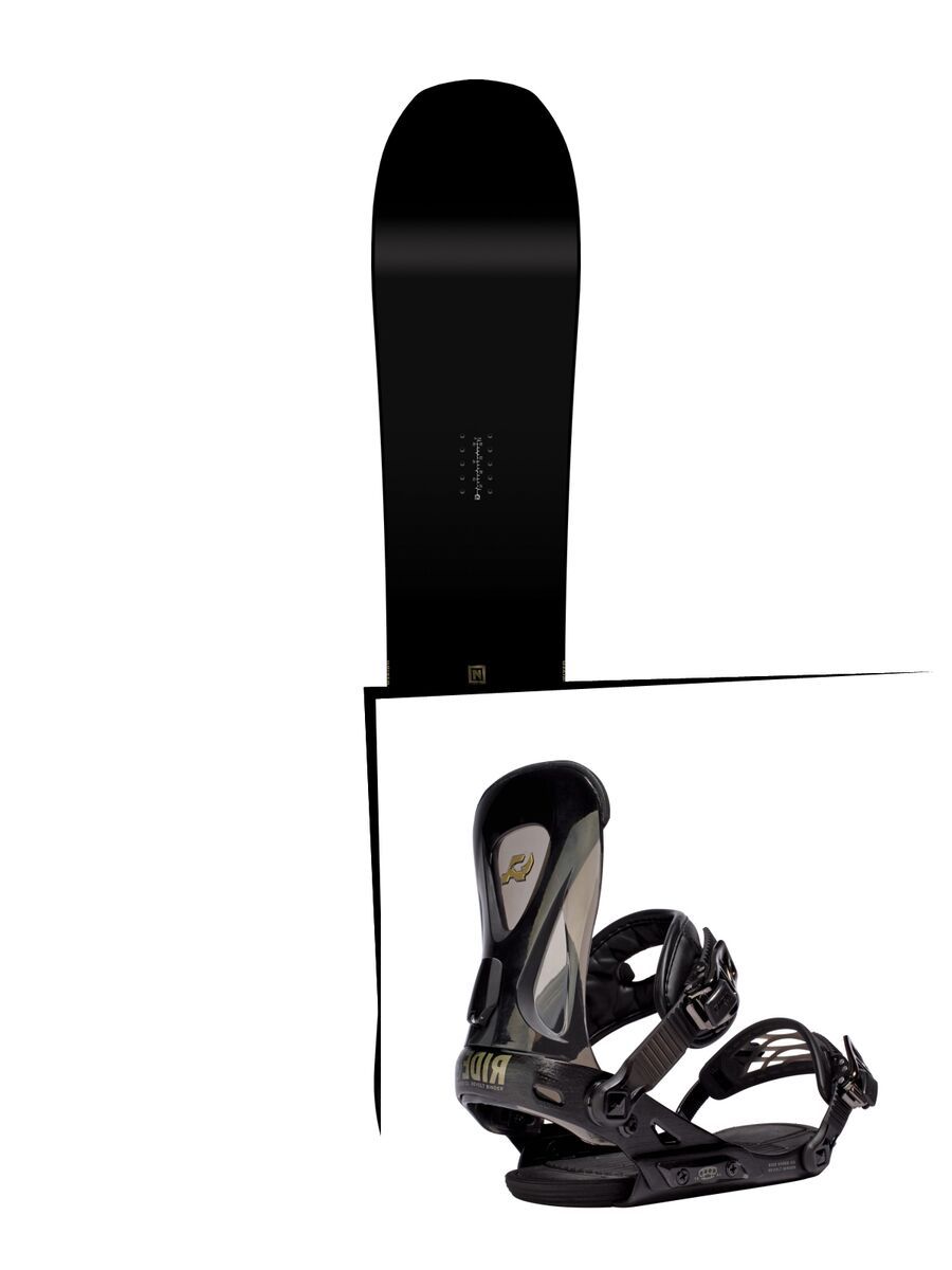 Nitro Set: The Quiver Mountain 2016 + Ride Revolt - Bild 1