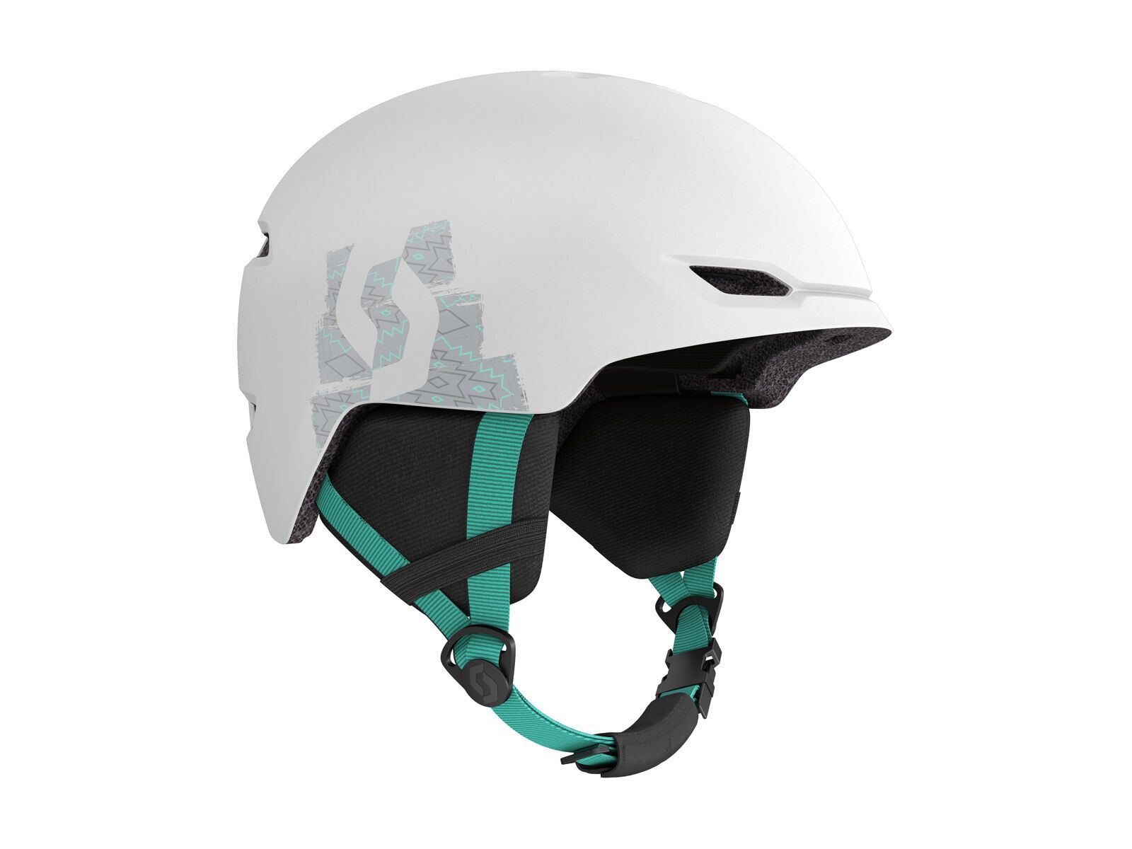 Scott Keeper 2, white/mint green - Bild 1