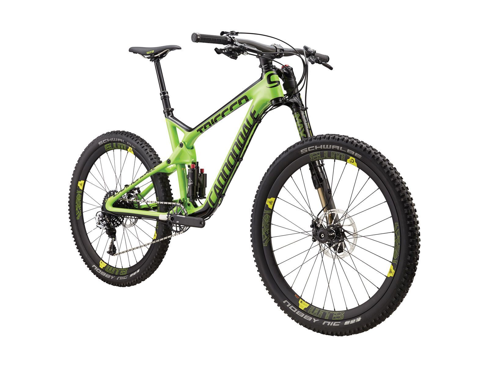 Cannondale Trigger Carbon 1, berzerker green w/ jet black, gloss - Bild 2