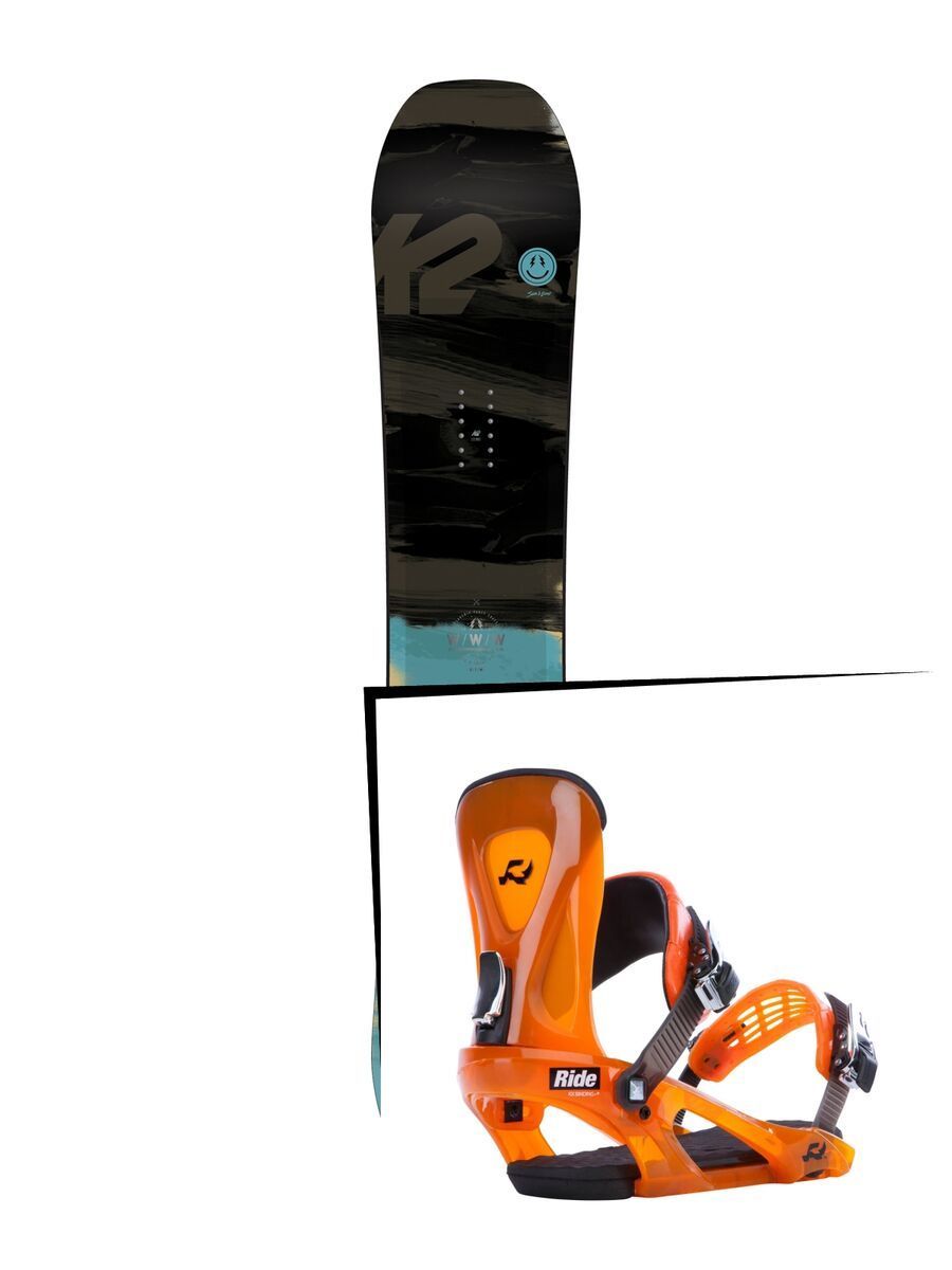 Set: K2 WWW 2017 + Ride KX (1178191S) - Bild 1