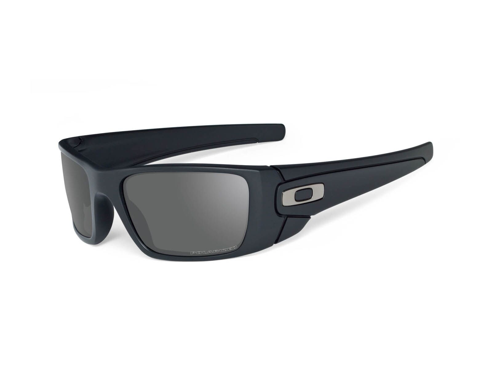 Oakley Fuel Cell, Matte Black/Grey Polarized - Bild 1
