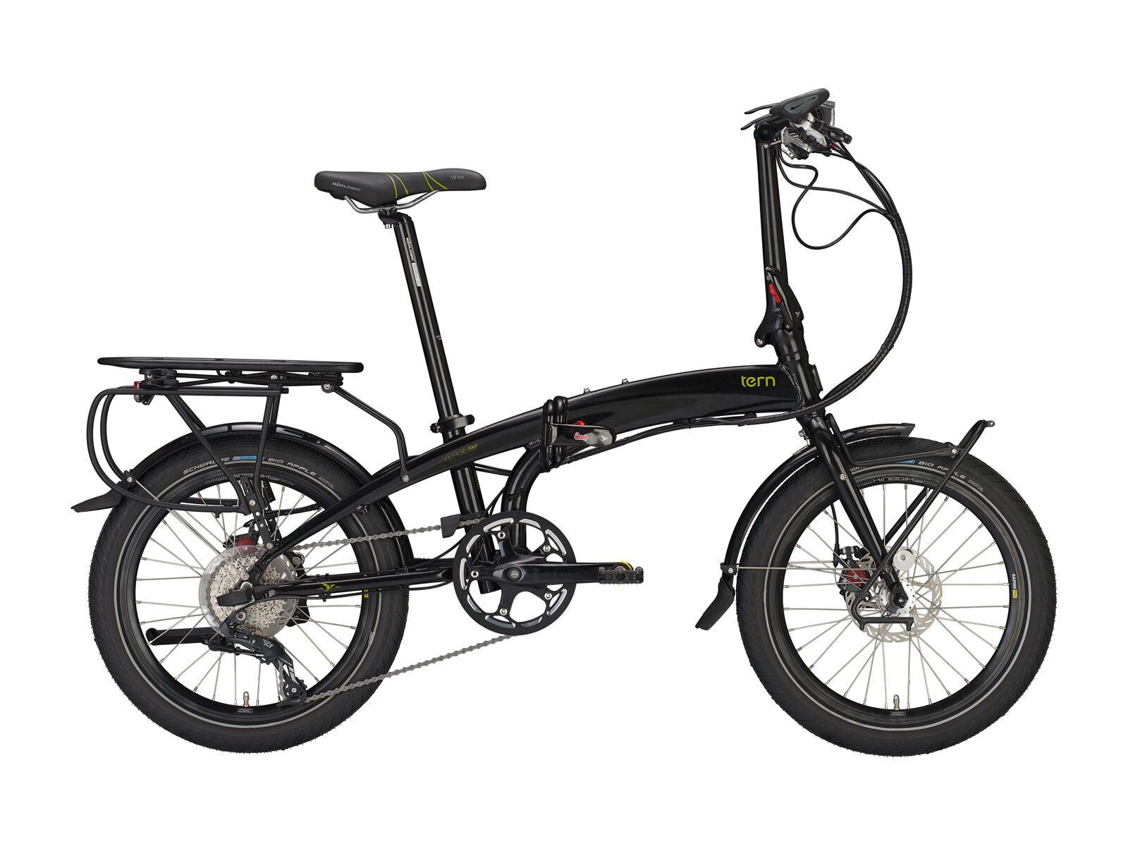 Tern Verge Tour, black/green - Bild 1