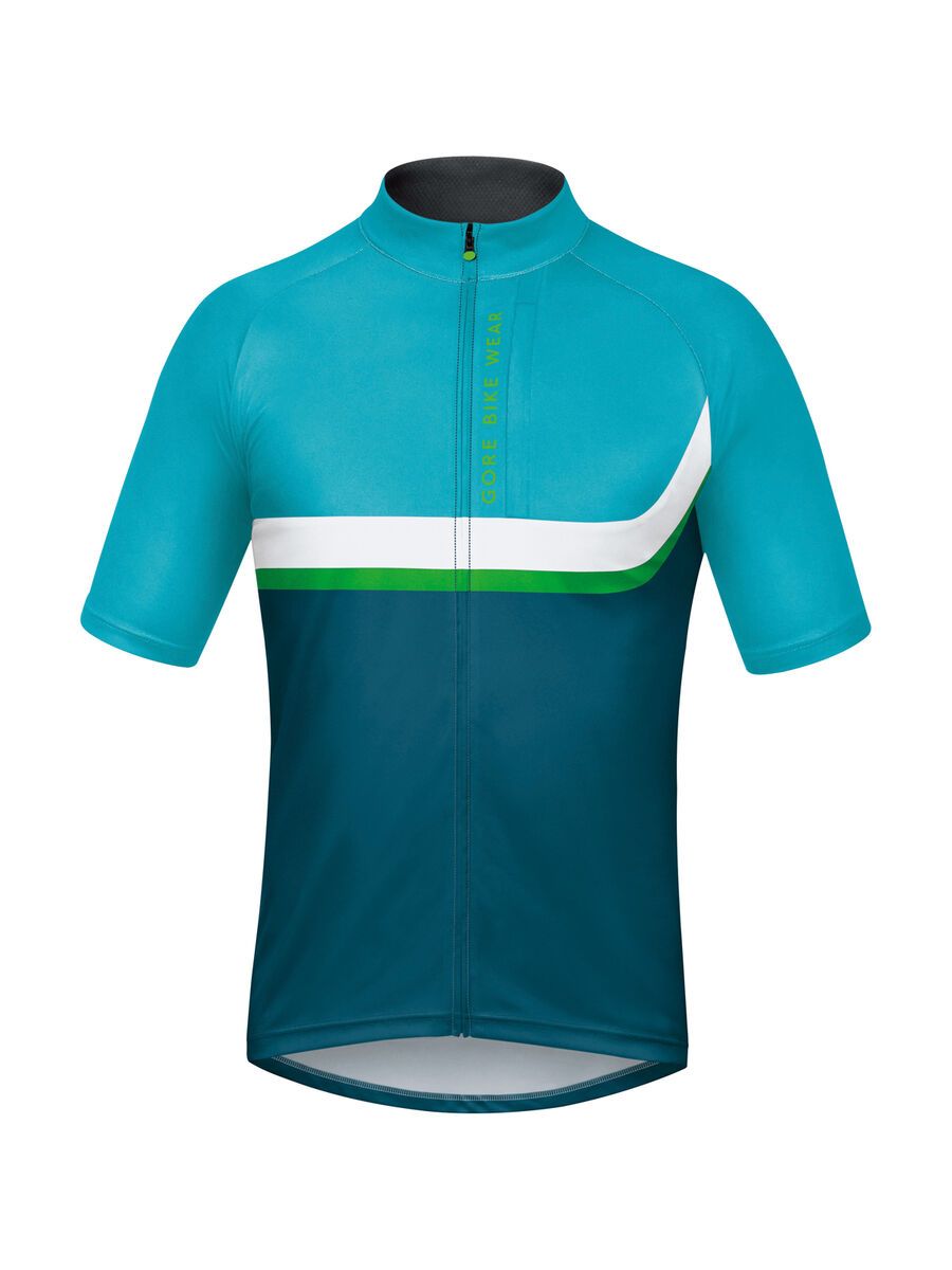 Gore Bike Wear Power Trail Jersey, ink blue/scuba blue - Bild 1
