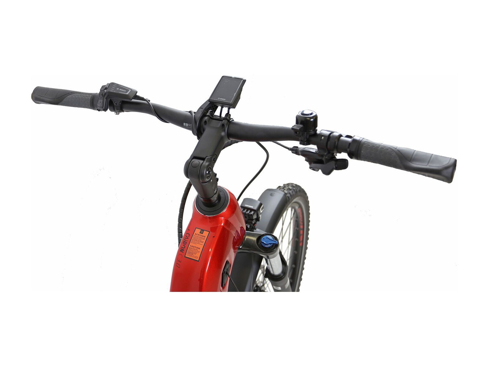 Conway Cairon C 3.0 27.5 Wave, red metallic/black metallic - Bild 3