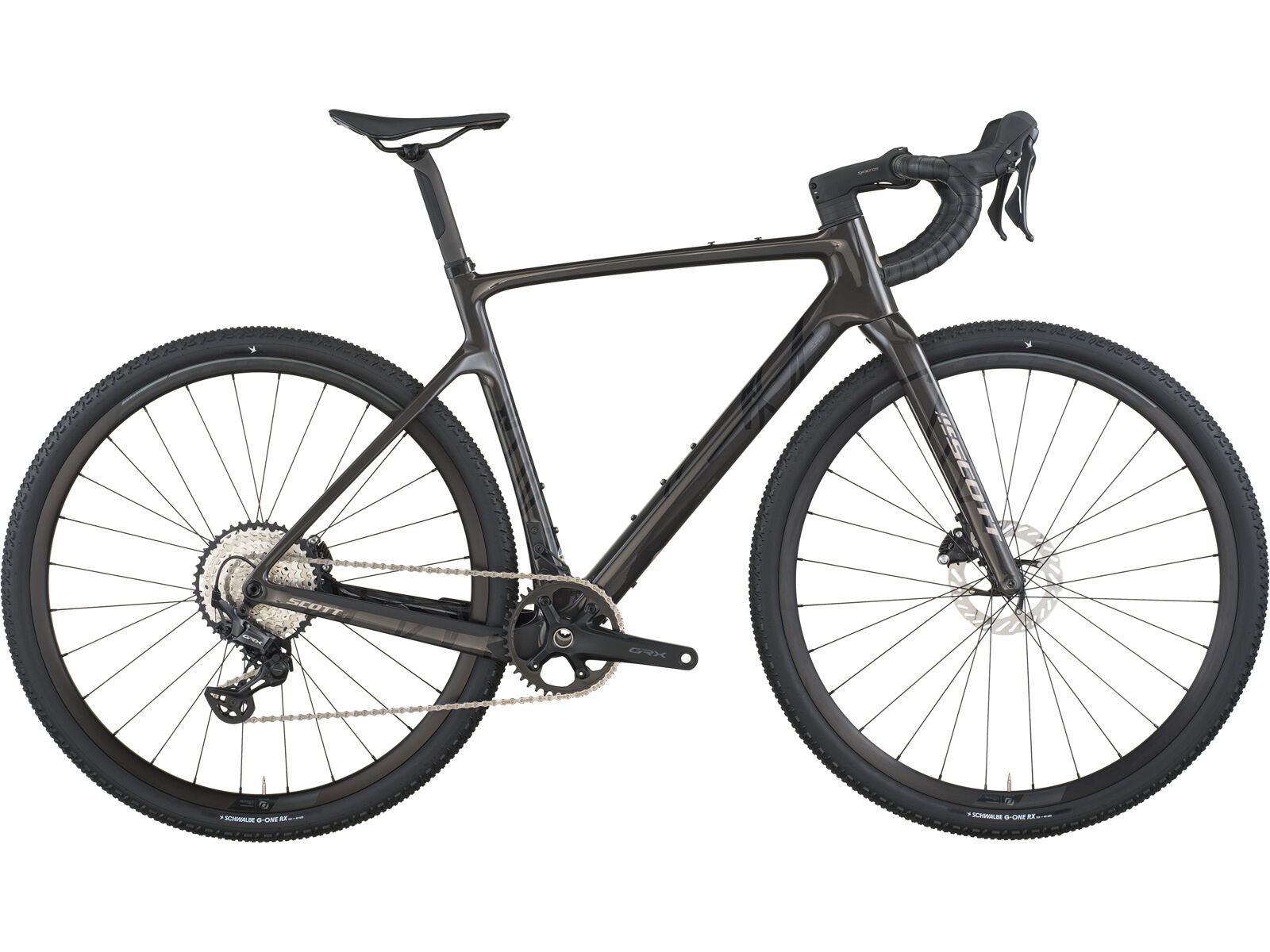 Scott Addict Gravel 30, carbon black - Bild 1