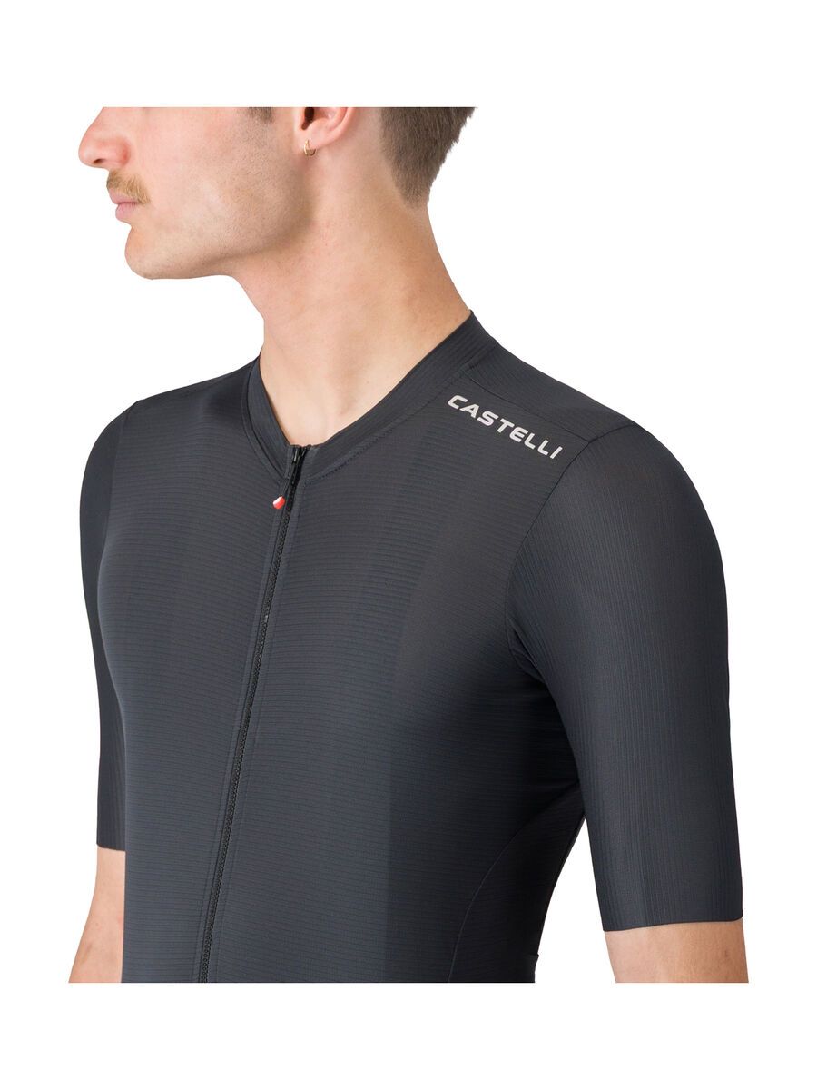 Castelli Espresso 2 Jersey, black/white - Bild 4