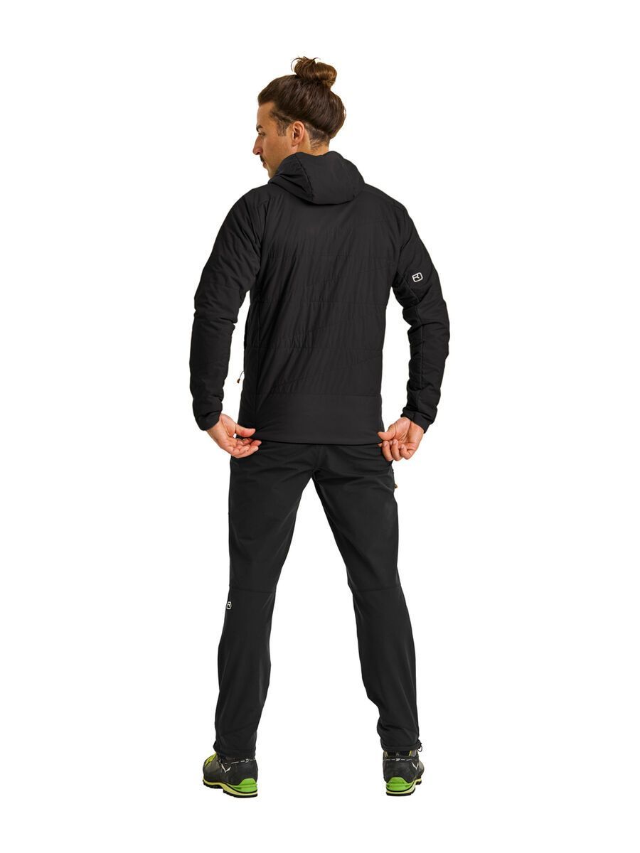 Ortovox Swisswool Piz Duan Jacket M, black raven - Bild 4