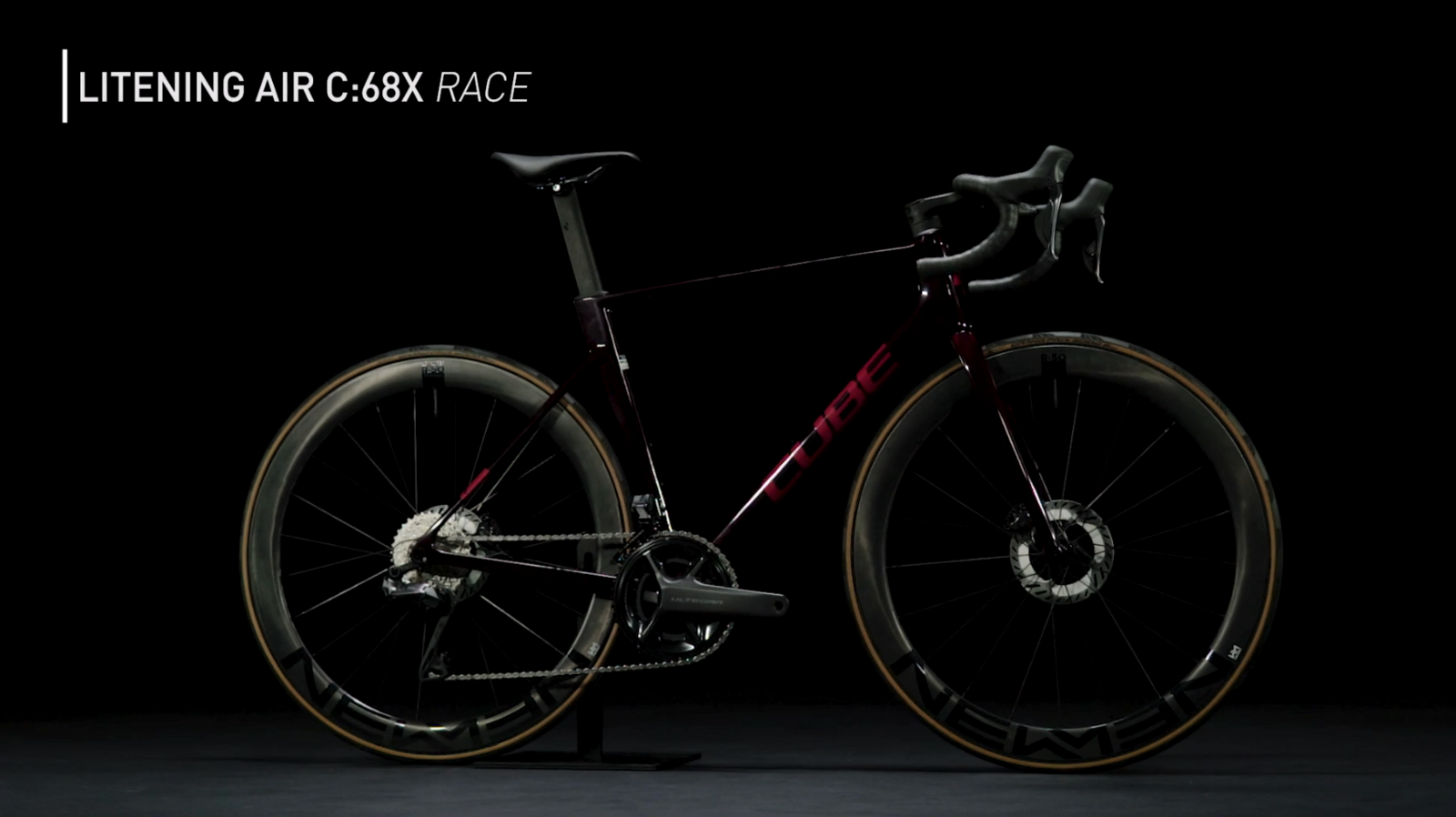 Cube Litening Air C:68X Race, liquidred´n´carbon - Video 11