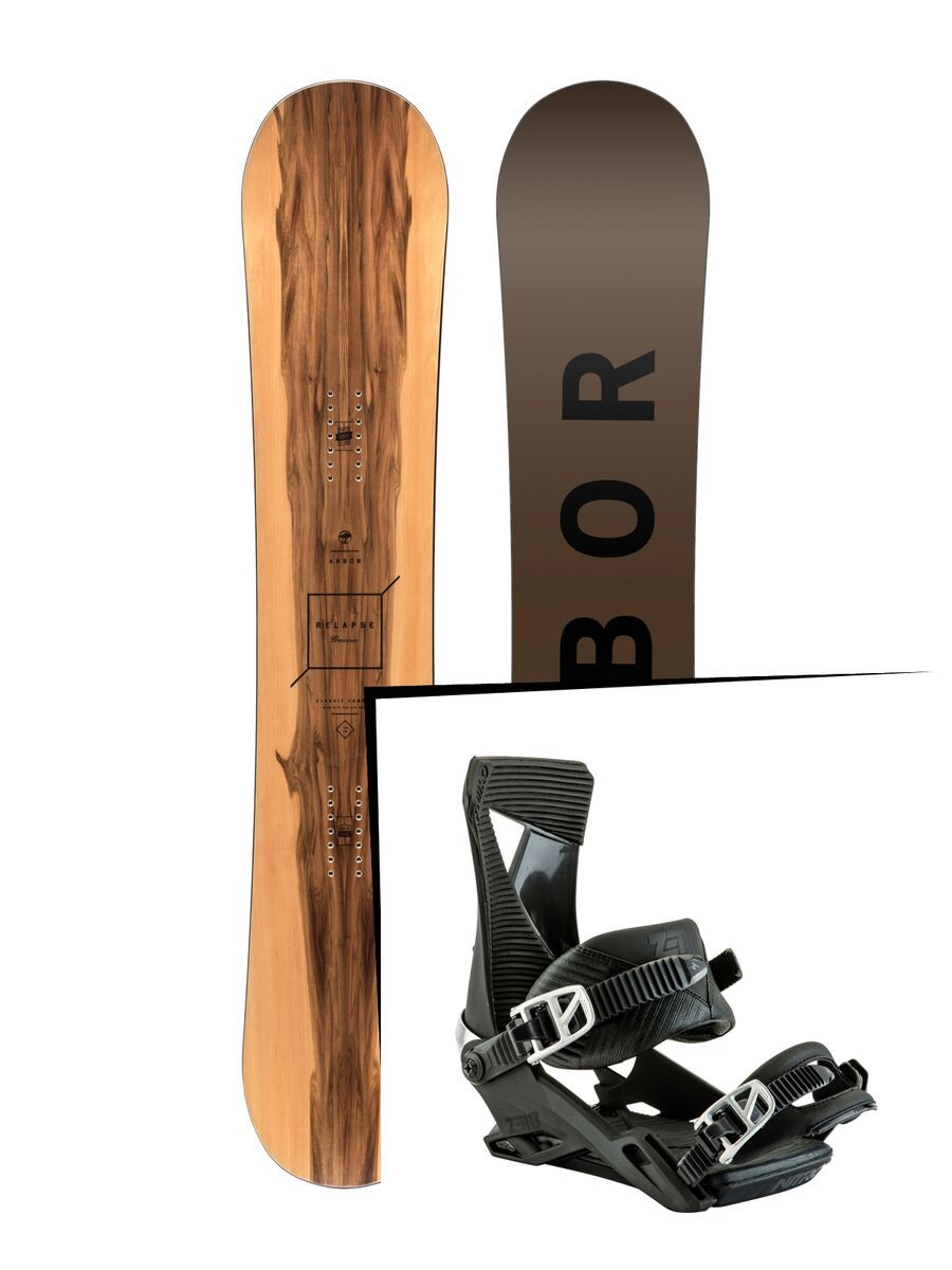 Set: Arbor Relapse Premium 2017 + Nitro Zero (1691161S) - Bild 1