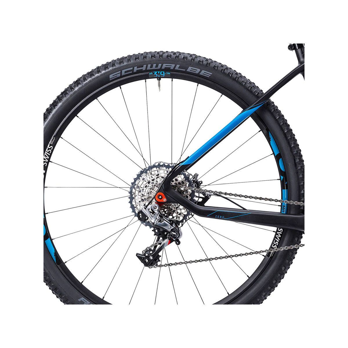 Cube Elite Hybrid HPC SLT 29, zeroblack - Bild 4