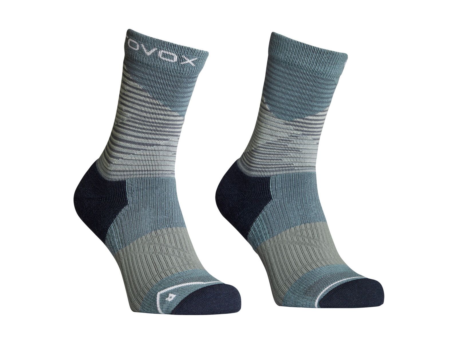 Ortovox All Mountain Mid Socks M, icy shore - Bild 1