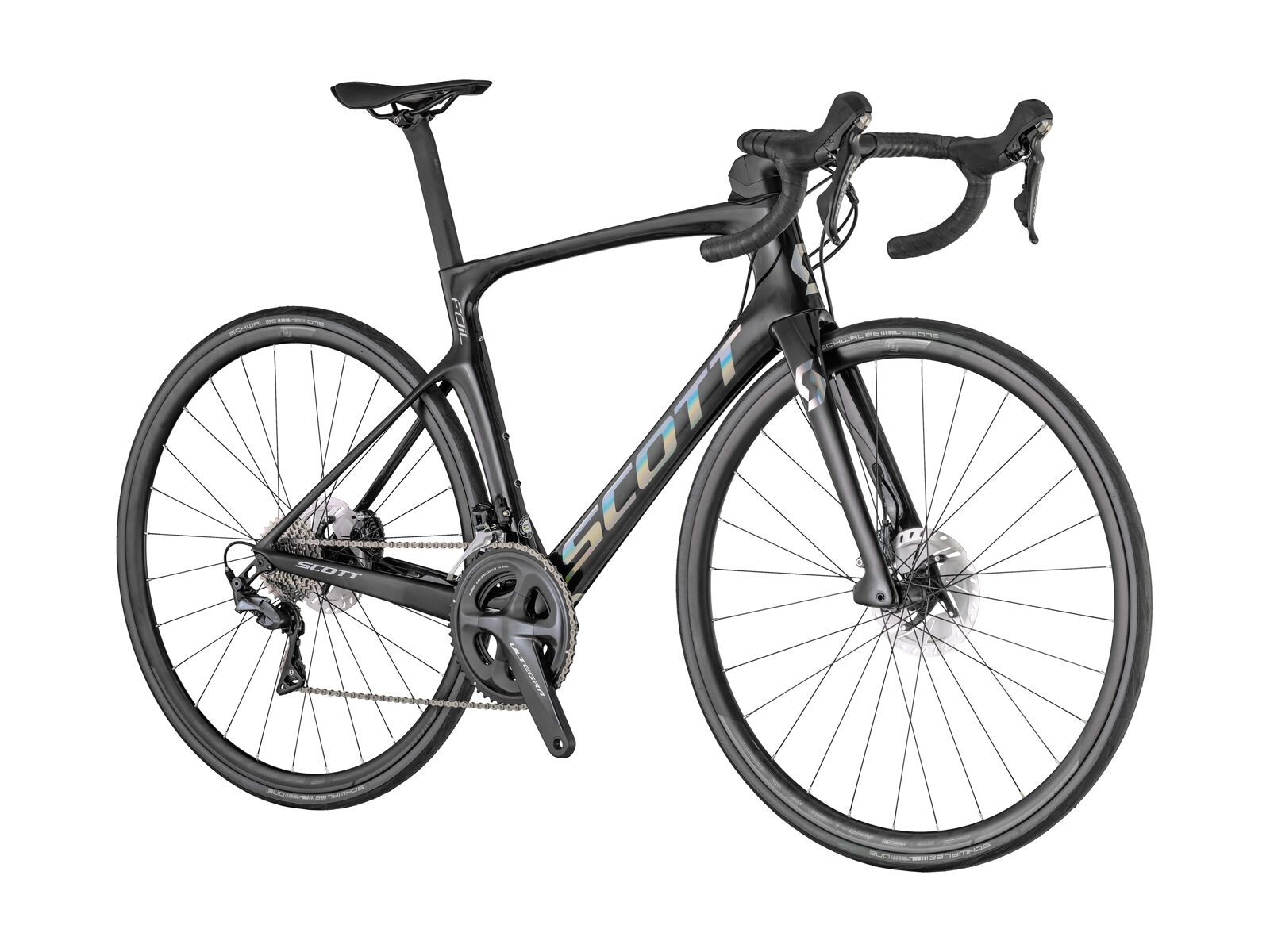 Scott Foil 20, blue fading/chandon beige - Bild 2