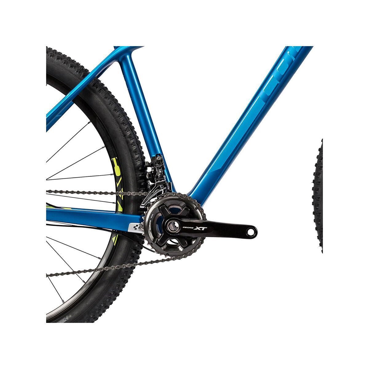 Cube Reaction GTC Pro 27.5, blue´n´kiwi - Bild 3