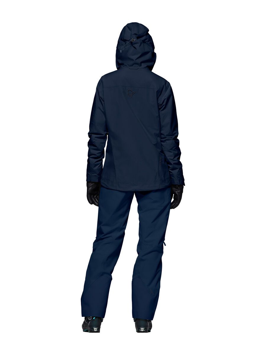 Norrona lofoten Gore-Tex Insulated Jacket W's, indigo night - Bild 7