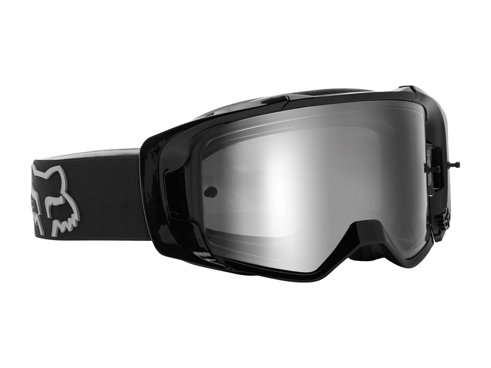 Fox Vue X Stray Goggle - Clear, black - Bild 1