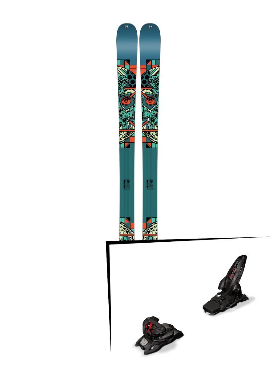 Set: K2 SKI Press 2017 + Marker Jester 16 ID (1685406) - Bild 1