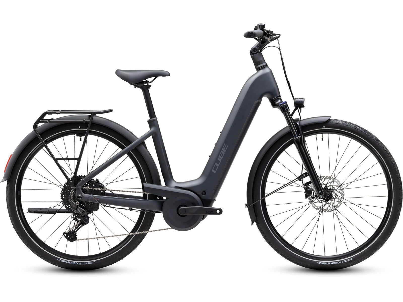 Cube Touring Hybrid One 600 Easy Entry, grey´n´coolgrey - Bild 1