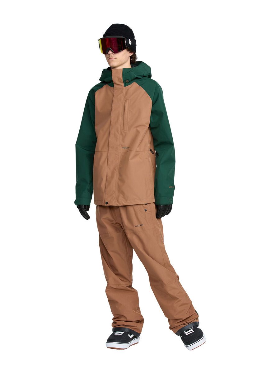 Volcom Dua Ins Gore-Tex Jacket, terra brown - Bild 6