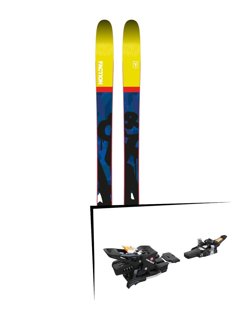 Set: Faction Prodigy 3.0 2018 + Fritschi Tecton 12 - Bild 1