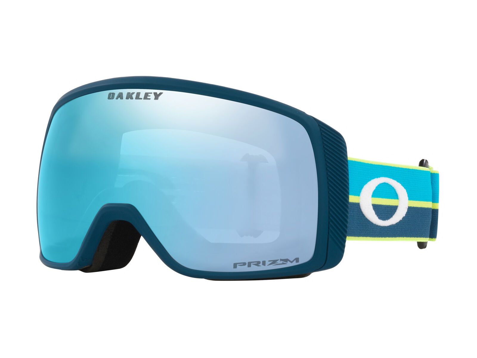 ***2. Wahl*** Oakley Flight Tracker S 50/50 Collection - Prizm Sapphire Iridium sky blue posiedon - Bild 1