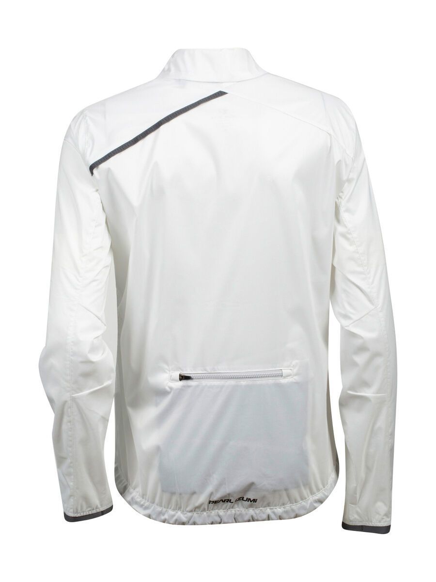 Pearl Izumi Women's Zephrr Barrier Jacket, white/fog - Bild 2