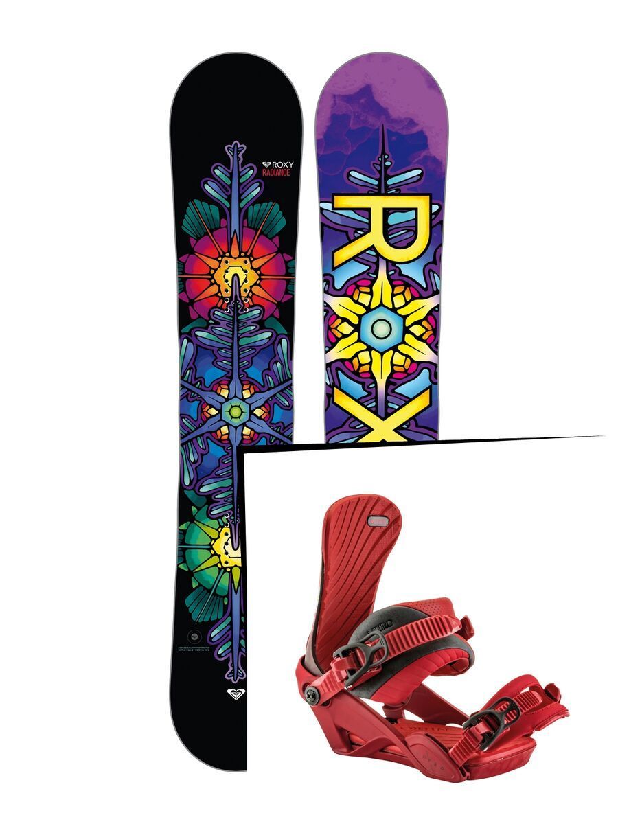 Set: Roxy Radiance 2017 + Nitro Ivy (1691173S) - Bild 1