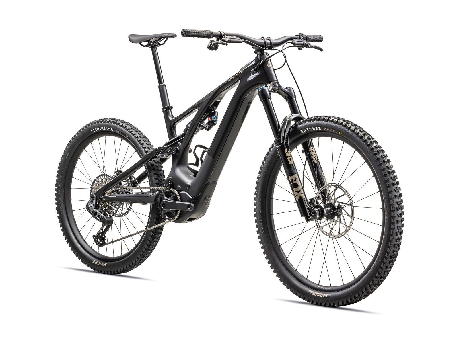 Specialized Turbo Levo Expert, gloss/satin obsidian/gloss taupe - Bild 2