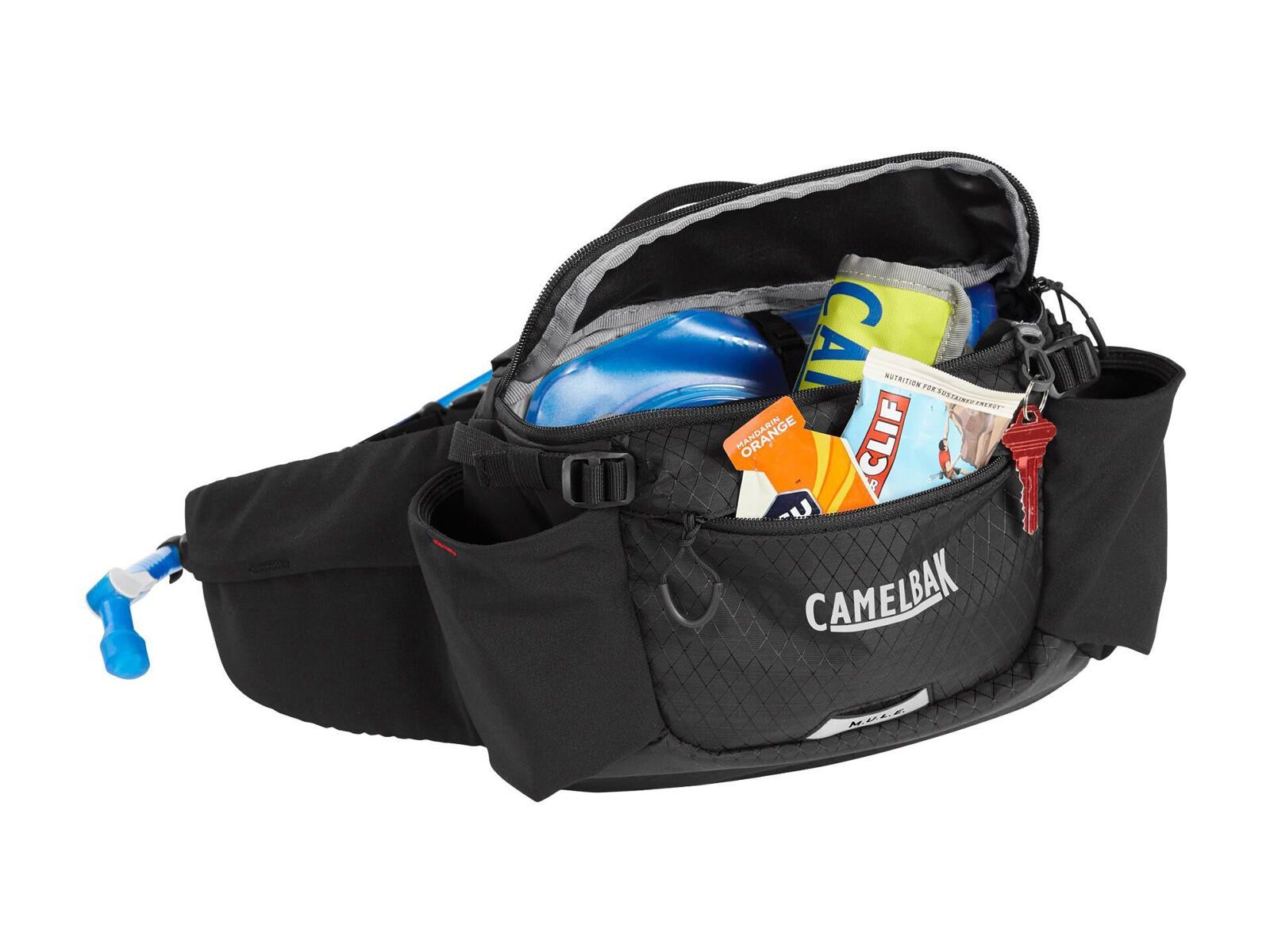 Camelbak M.U.L.E. 5 Waist Pack + 1,5-Liter-Trinkblase, black - Bild 8