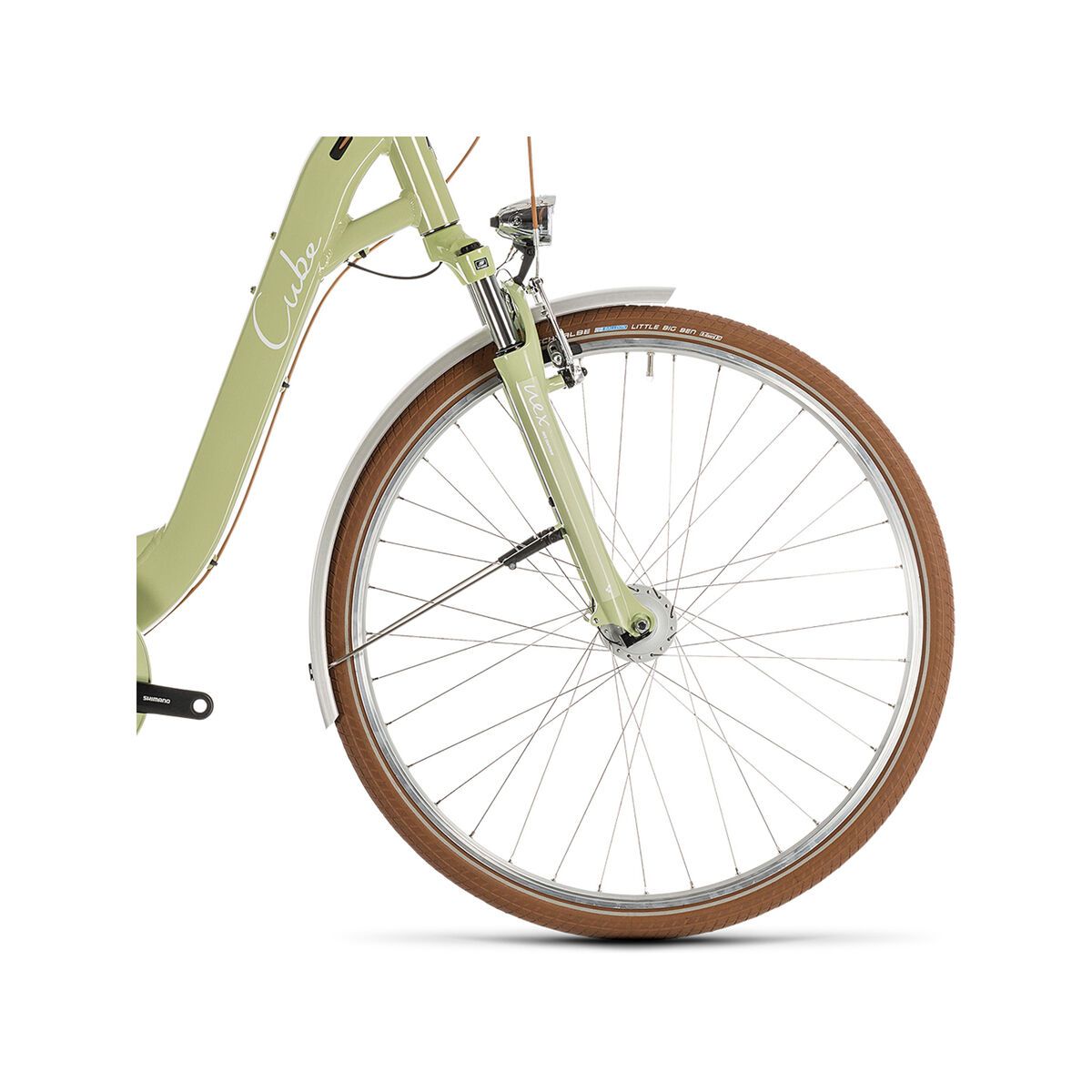 Cube Ella Ride, green´n´white - Bild 2