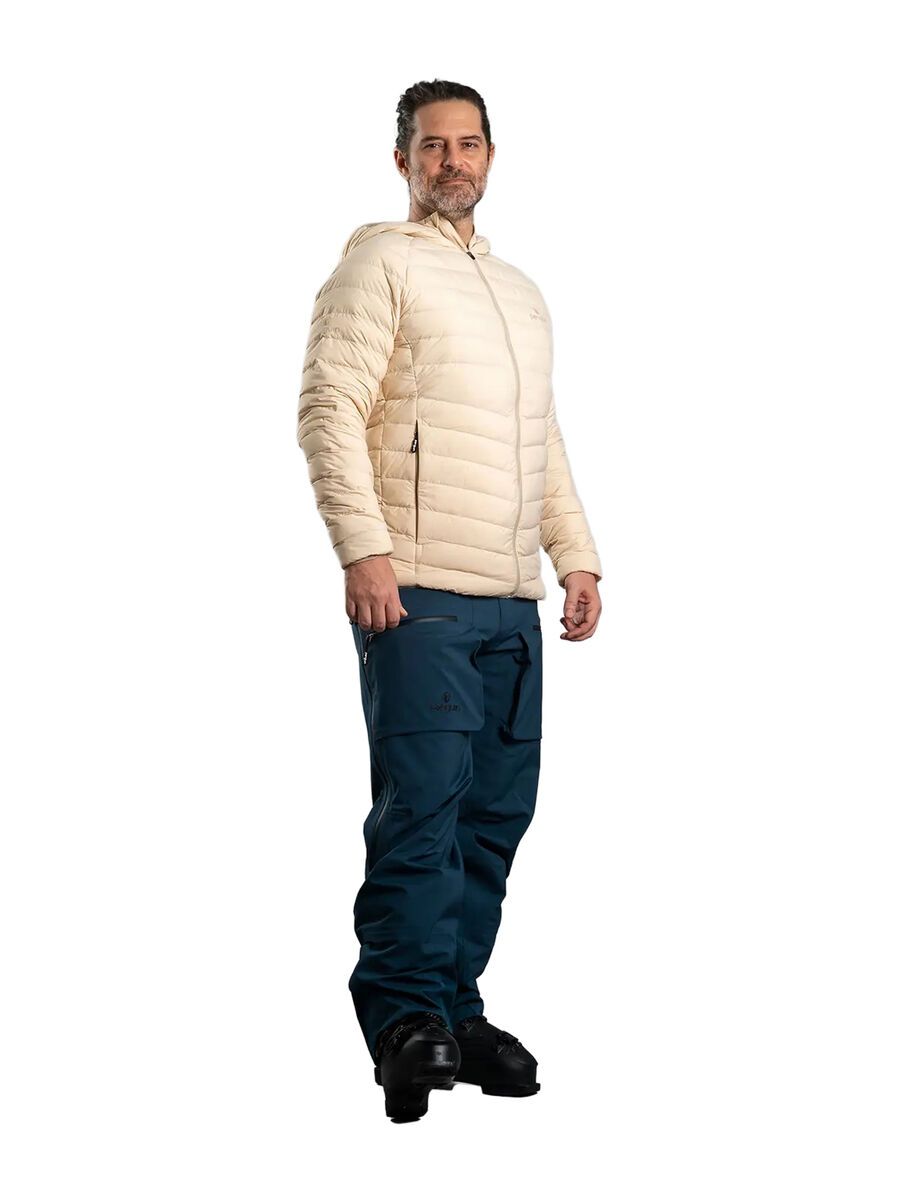 Penguin Männer Daunen Isolations-Jacke, sesame - Bild 2
